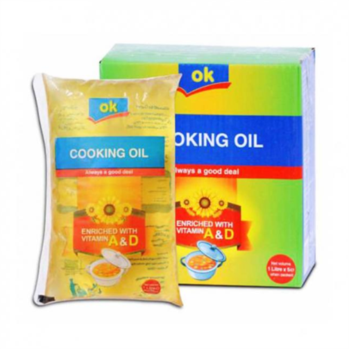 OK Cooking Oil 1LTR x5